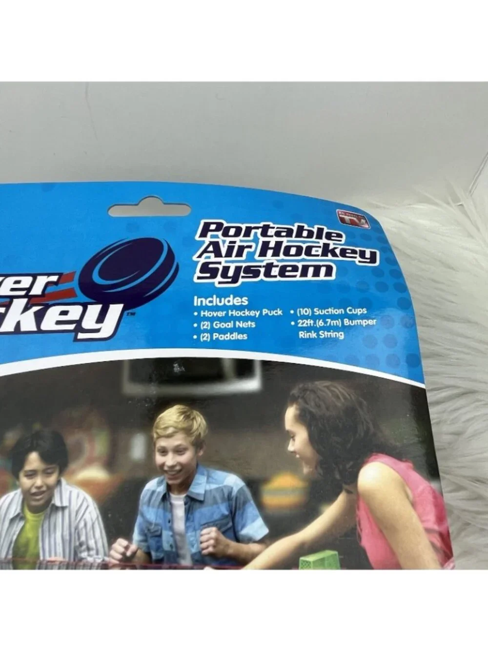 Wham-O Hover Hockey Portable Air Hockey Set